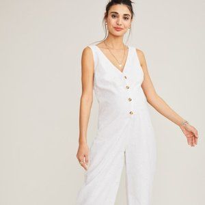 HATCH Cassie Maternity Jumpsuit | One Size